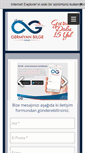 Mobile Screenshot of germiyanbilge.com